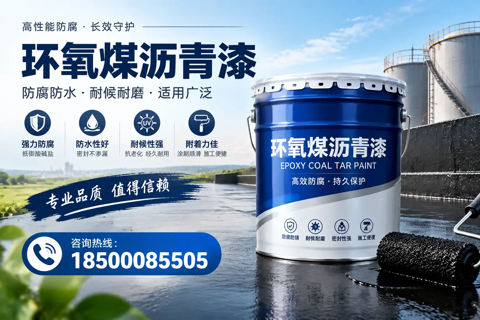 环氧煤沥青漆与油漆的区别,常德消费者最关心的问题